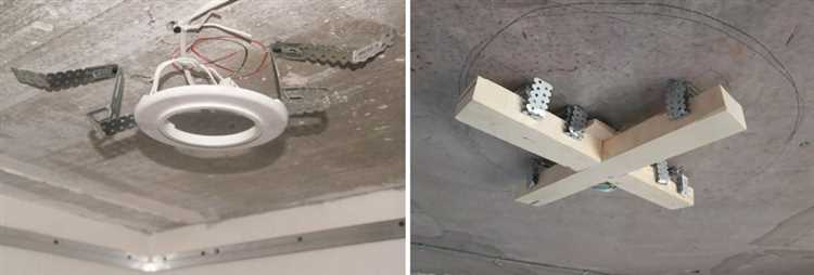 Подготовка электрической проводки для установки освещения