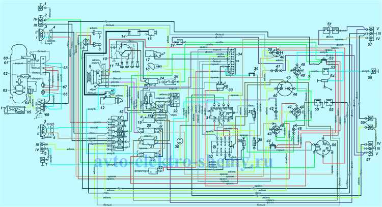 Как правильно подключить фары к электрической системе Луаз