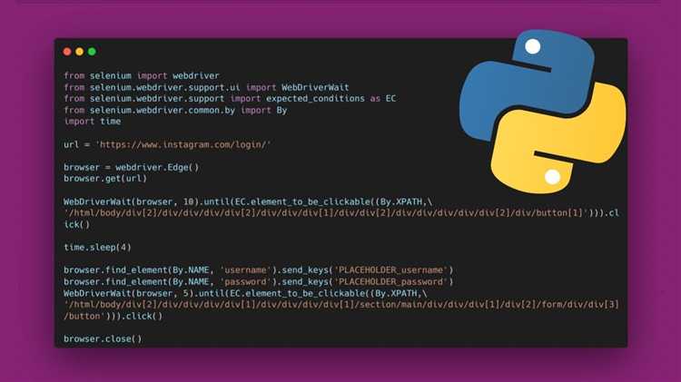 Как использовать библиотеку Instaloader для скачивания данных