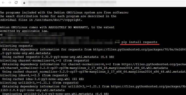 Как получить данные с сайта python