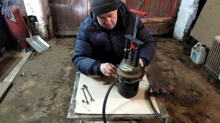 Как безопасно сбросить давление в пневмосистеме перед демонтажем