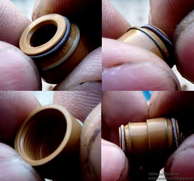 Как поменять маслосъемные колпачки на камазе 740