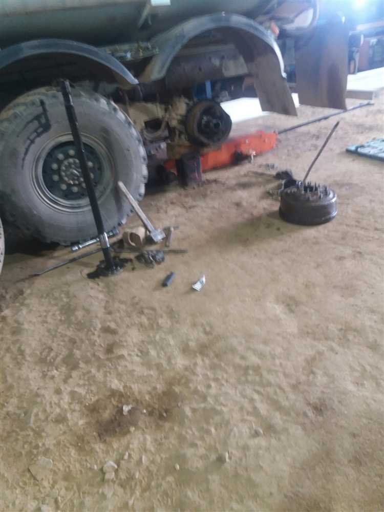 Подготовка инструментов и материалов для замены сальника