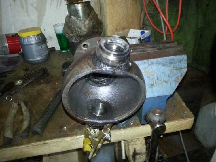 Как подготовить переднюю подвеску Луаз к демонтажу шкворней