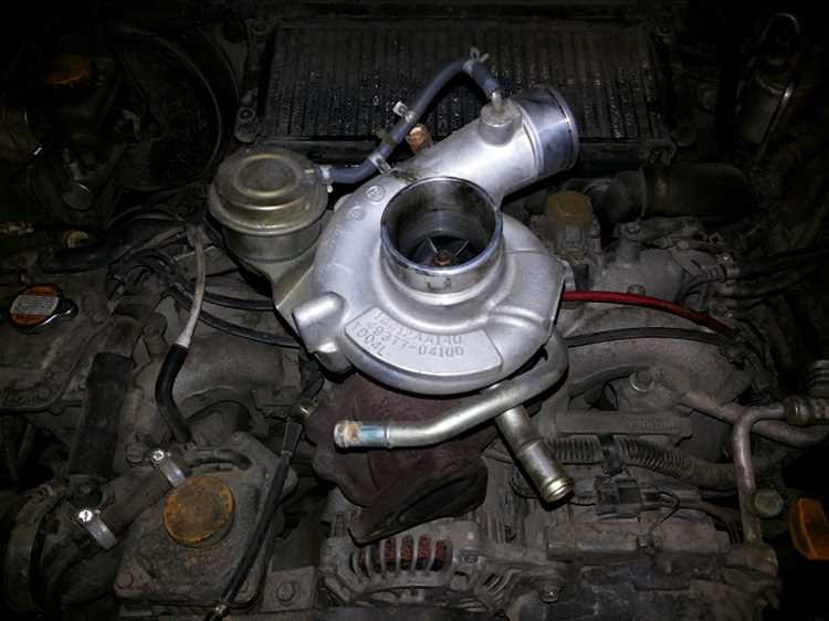 Установка новой или восстановленной турбины на КамАЗ