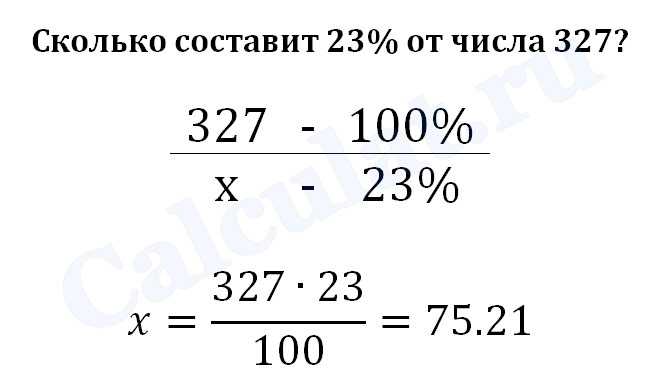 Как посчитать проценты в python