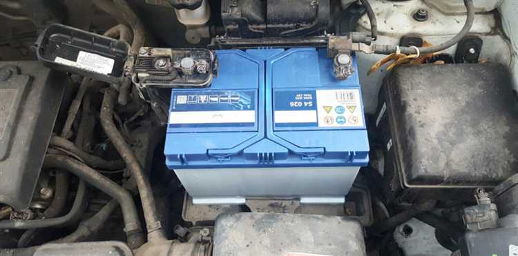 Подготовка к демонтажу старого аккумулятора