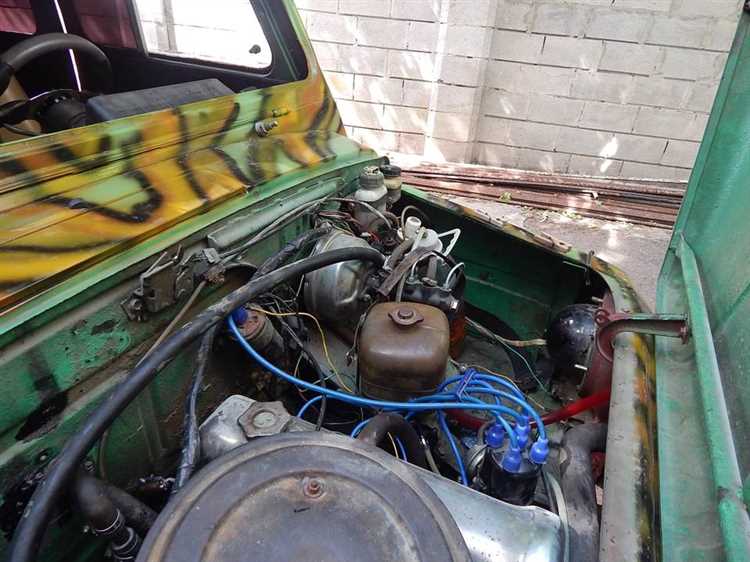 Как поставить двигатель ваз на луаз