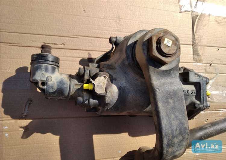 Снятие старой гидравлической системы рулевого управления