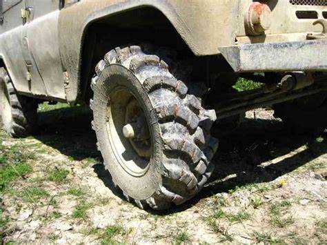 Влияние массы колес КРАЗа на подвеску и рулевое управление Урала