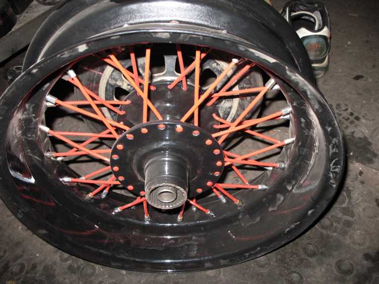 Размеры и вылет дисков КРАЗа по отношению к стандартным колесам Урала