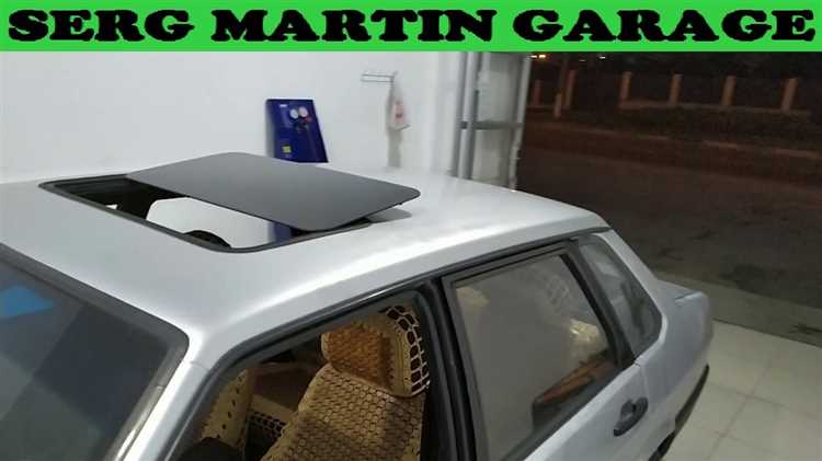 Разметка и подготовка места для установки нового люка