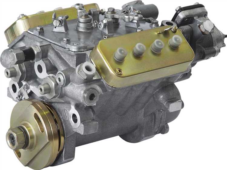 Подготовка к установке топливного насоса на Камаз