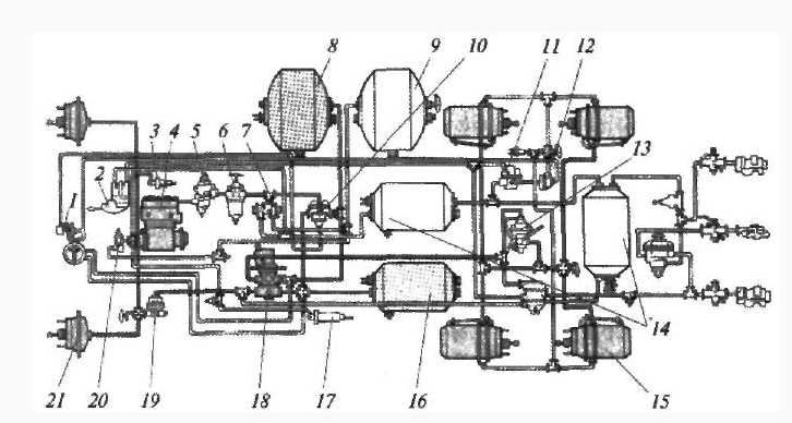 Настройка и регулировка работы ускорительного крана