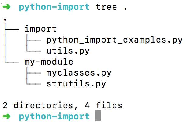 Как правильно копировать модули в python