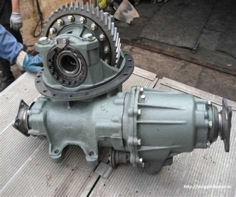 Монтаж дифференциала и проверка зазоров между сателлитами