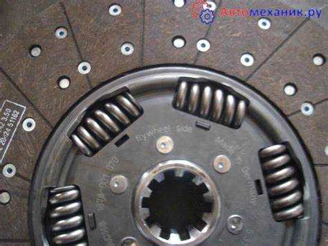 Пошаговая инструкция по установке новых дисков сцепления на КамАЗ