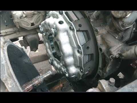 Как правильно ставить диски сцепления на камазе