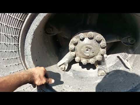 Как правильно тянуть гайки стремянок на камазе
