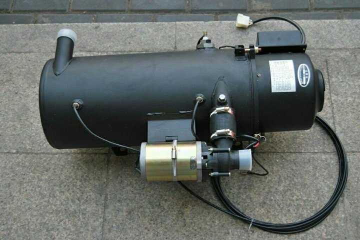 Подготовка автомобиля Камаз к запуску автономки Вебасто