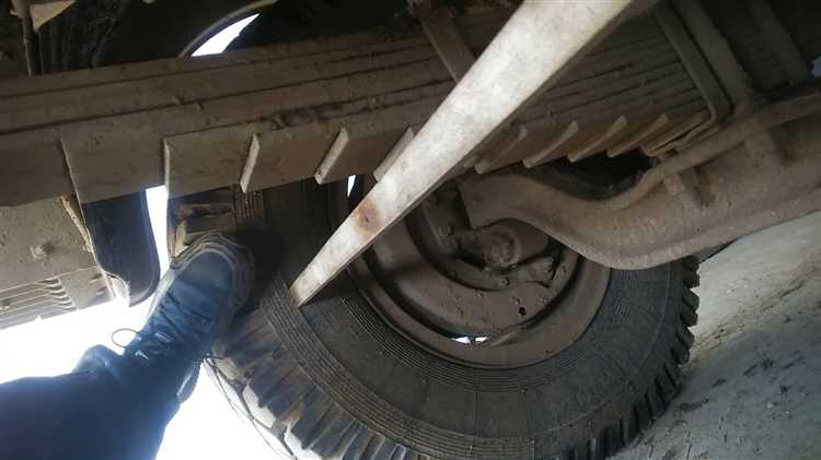 Подготовка поверхности под установку клиньев на КАМАЗ