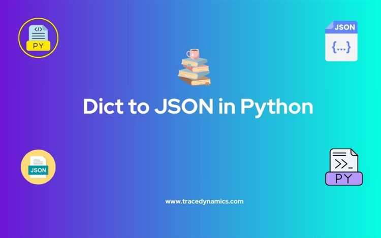 Как преобразовать словарь в json python