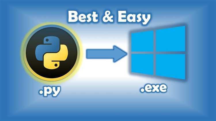 Как превратить python в exe