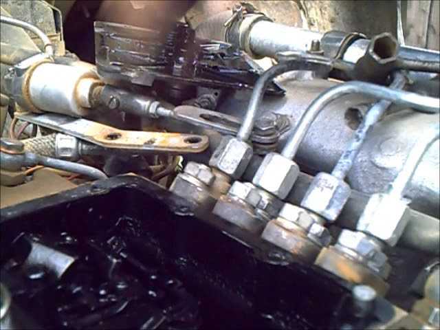 Как вернуть заводские настройки подачи топлива