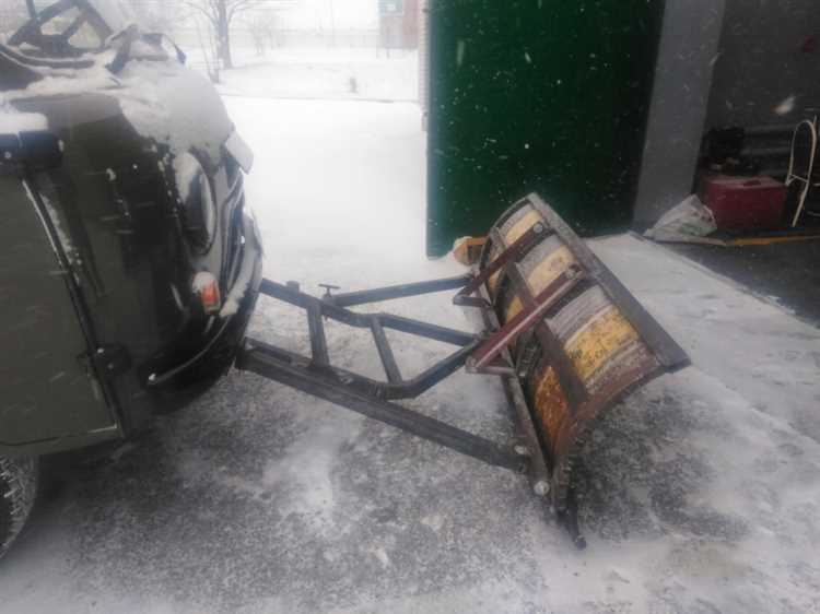 Выбор правильного отвала для ЛУАЗ