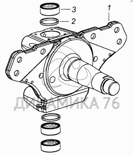 Подготовка автомобиля к замене шкворней на Камазе