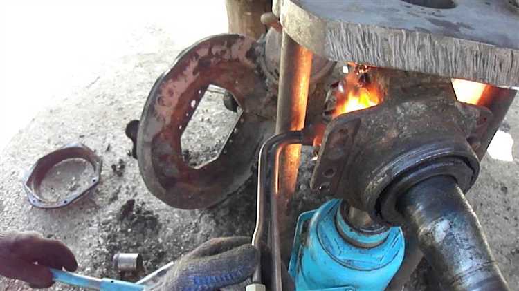 Установка новых шкворней на Камаз: основные этапы