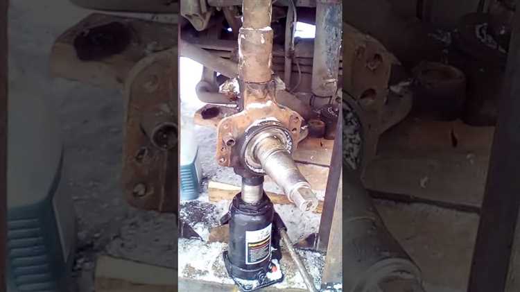 Как пробить шкворня на камазе