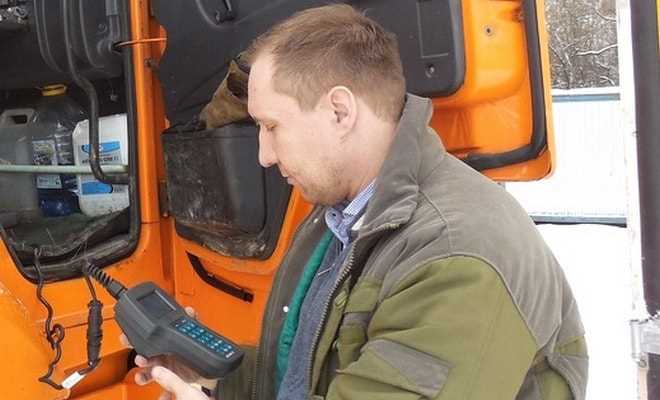 Использование диагностического оборудования для анализа параметров работы ECU