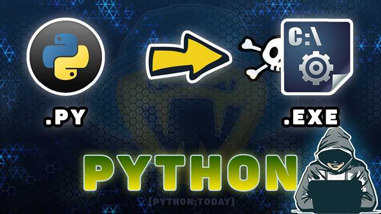Как проект python перевести в exe
