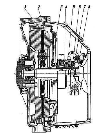 Прокачка ПГУ на КрАЗе своими руками