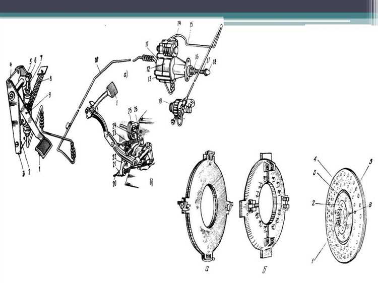 Порядок прокачки сцепления на КамАЗе