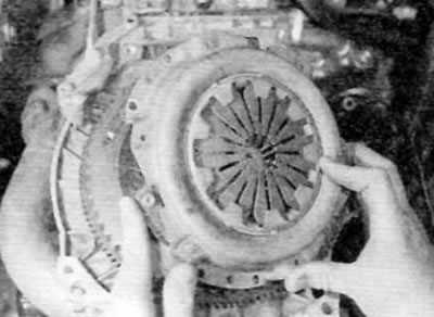 Замена и обслуживание сцепления и трансмиссии