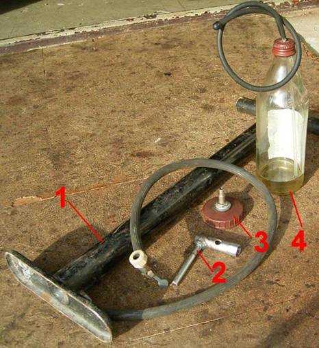 Проверка герметичности соединений и устранение подтеков