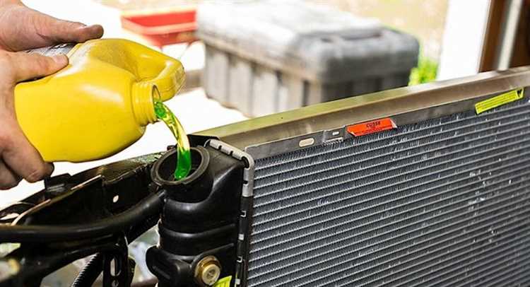 Процесс промывки системы охлаждения КамАЗ