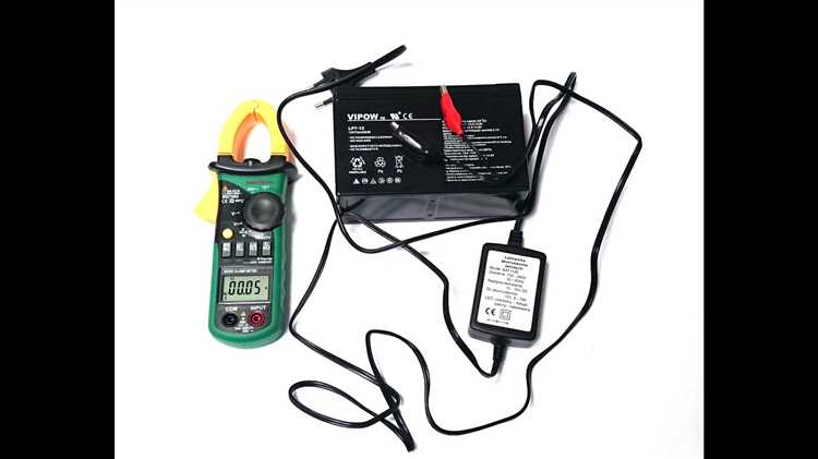 Использование контрольной лампы для проверки тока