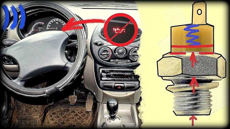 Установка нового масляного датчика на Луаз