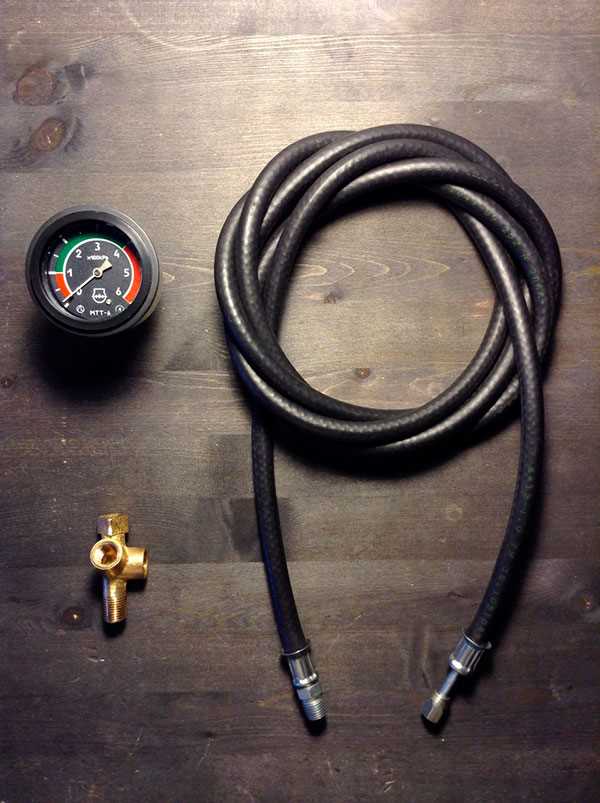 Как проверить масляный датчик луаз