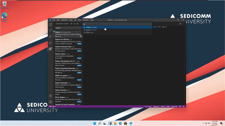Как проверить наличие python на windows 10