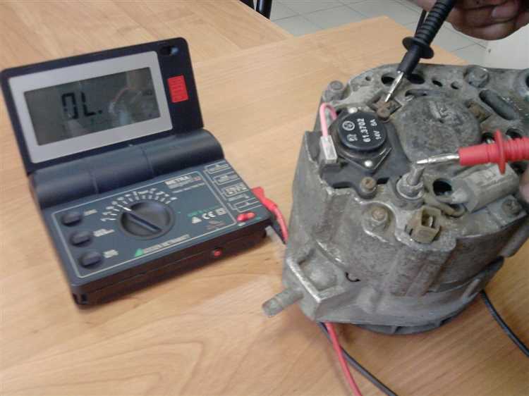 Анализ результатов проверки шоколадки с генератором КамАЗ