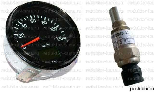 Проверка целостности троса спидометра и его посадки в приводной механизм