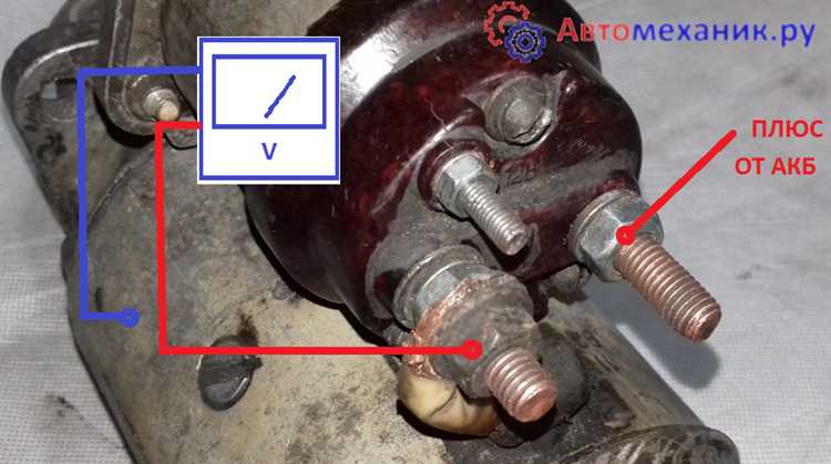 Метод прозвонки: как протестировать обмотки стартера мультиметром