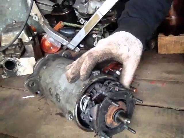 Как проверить стартер на камазе