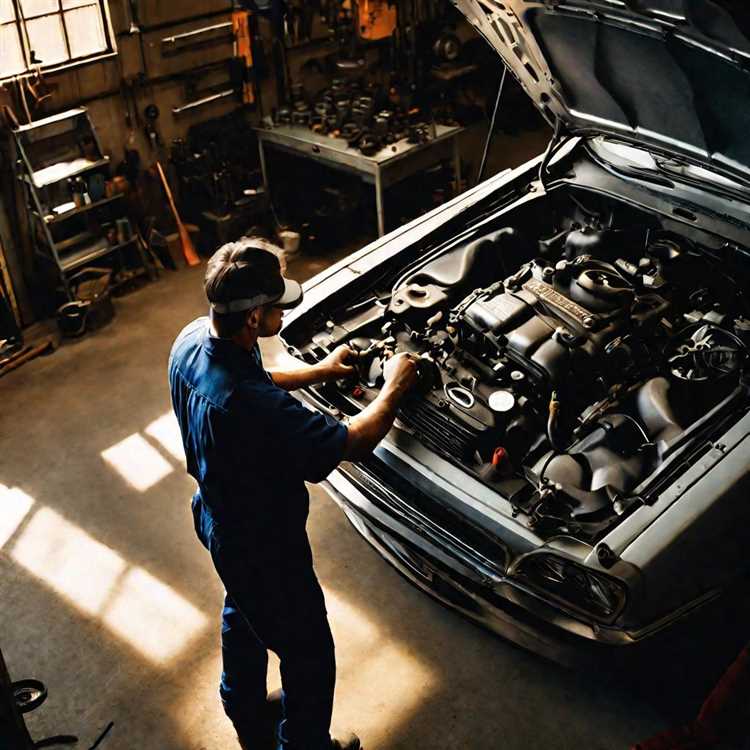 Подготовка автомобиля к проверке уровня масла в КПП