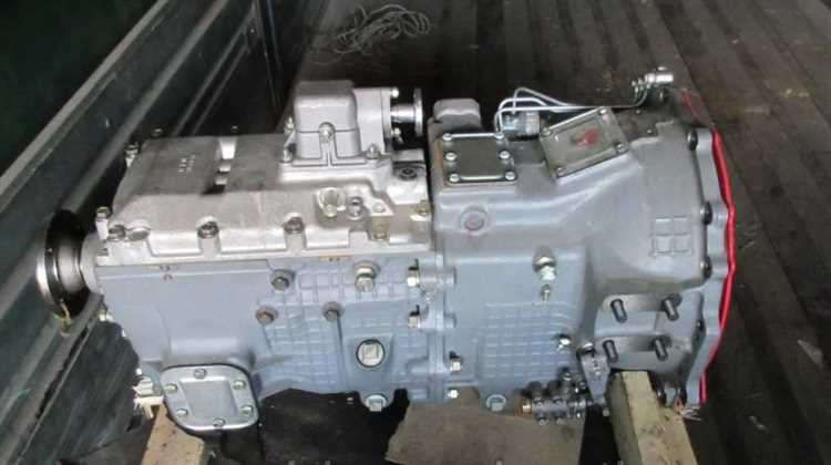 Особенности конструкции делителя на Камазе