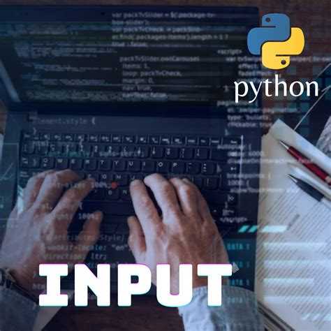 Как работает input в python